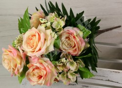Kytica ruža hortenzia x12  F0401020
