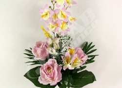 Kytica ruža orchidea x10  JX1587