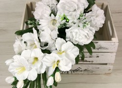 Kytica ruža hortenzia gladiola x10  JX1883-CR