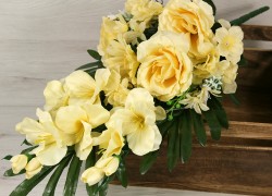 Kytica ruža hortenzia gladiola x10  JX1883-2