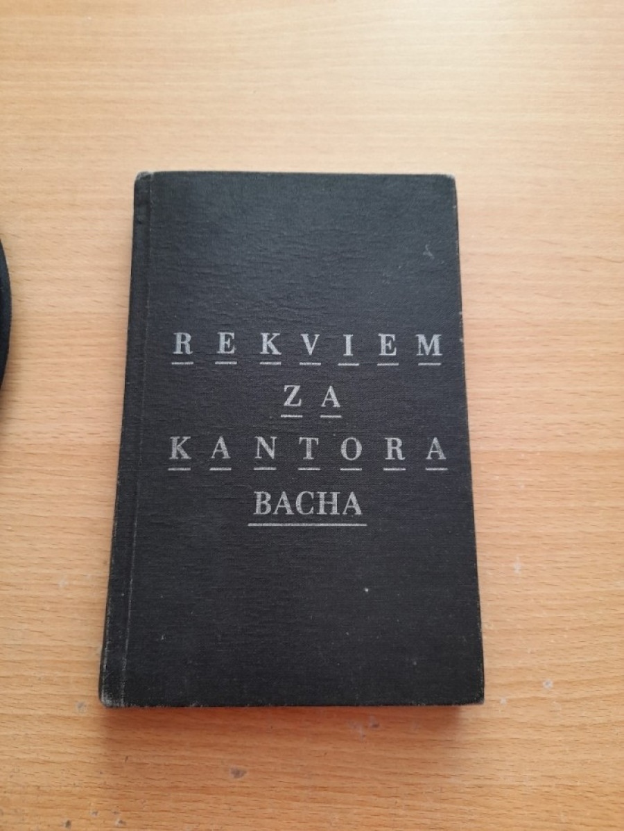 Jan Kameníček: Rekviem za kantora Bacha