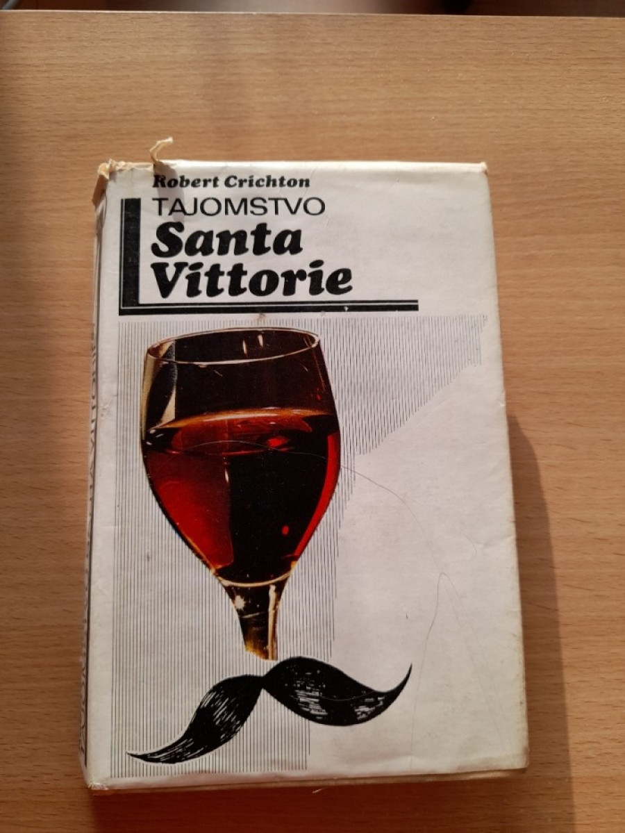 Robert Crichton: Tajomstvo Santa Vittorie