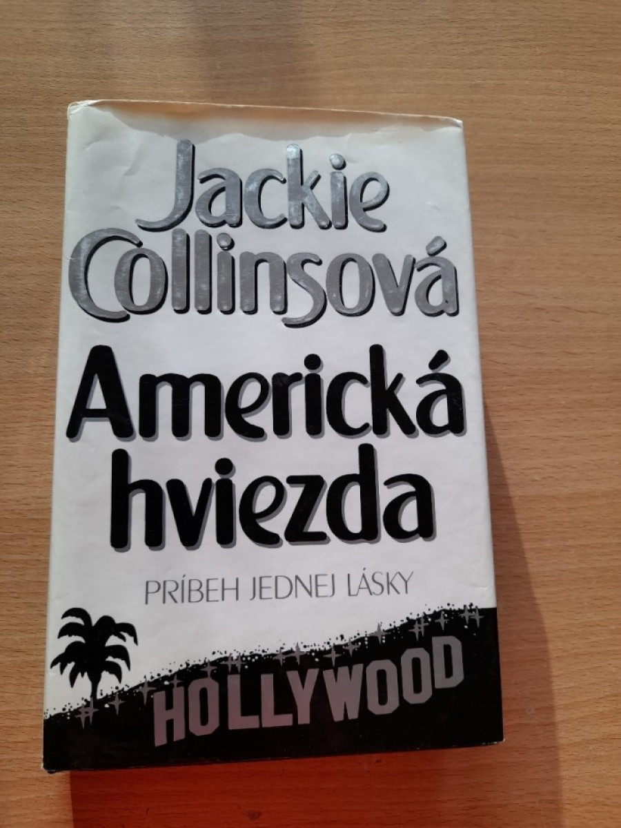 Jackie Collinsová: Americká hviezda