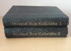 Povesti Jána Kalinčáka I a II