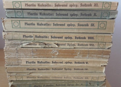 Sobrané spisy Martina Kukučína 1-27