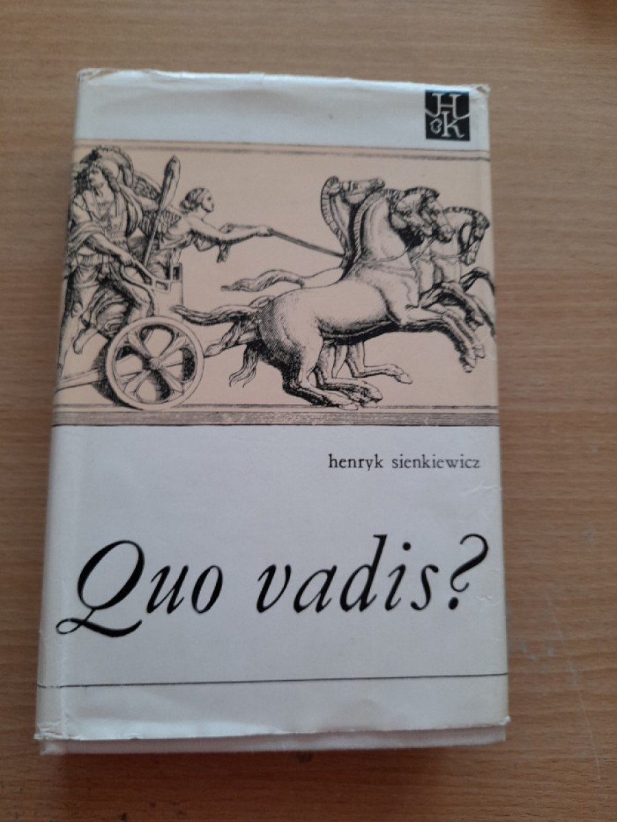 Henryk Sienkiewicz: Quo vadis?