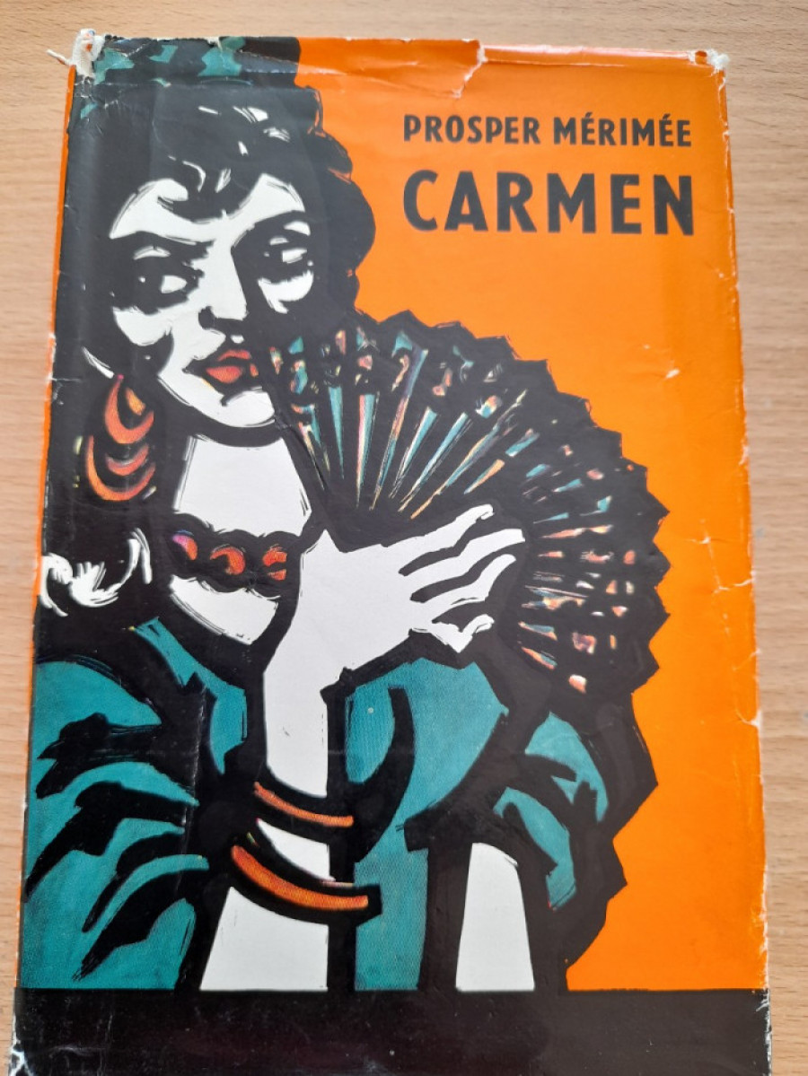 Prosper Merimeé: Carmen a iné poviedky.