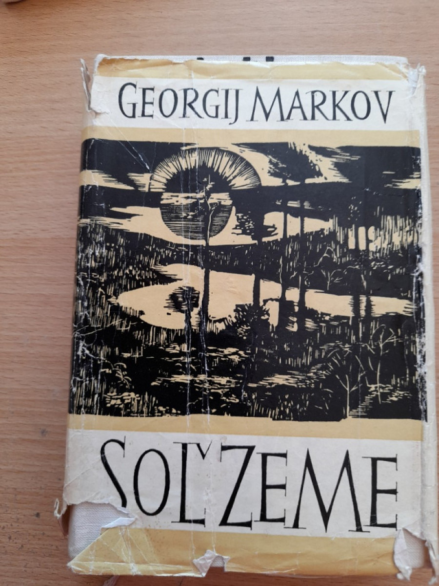 Georgij Markov: Soľ zeme