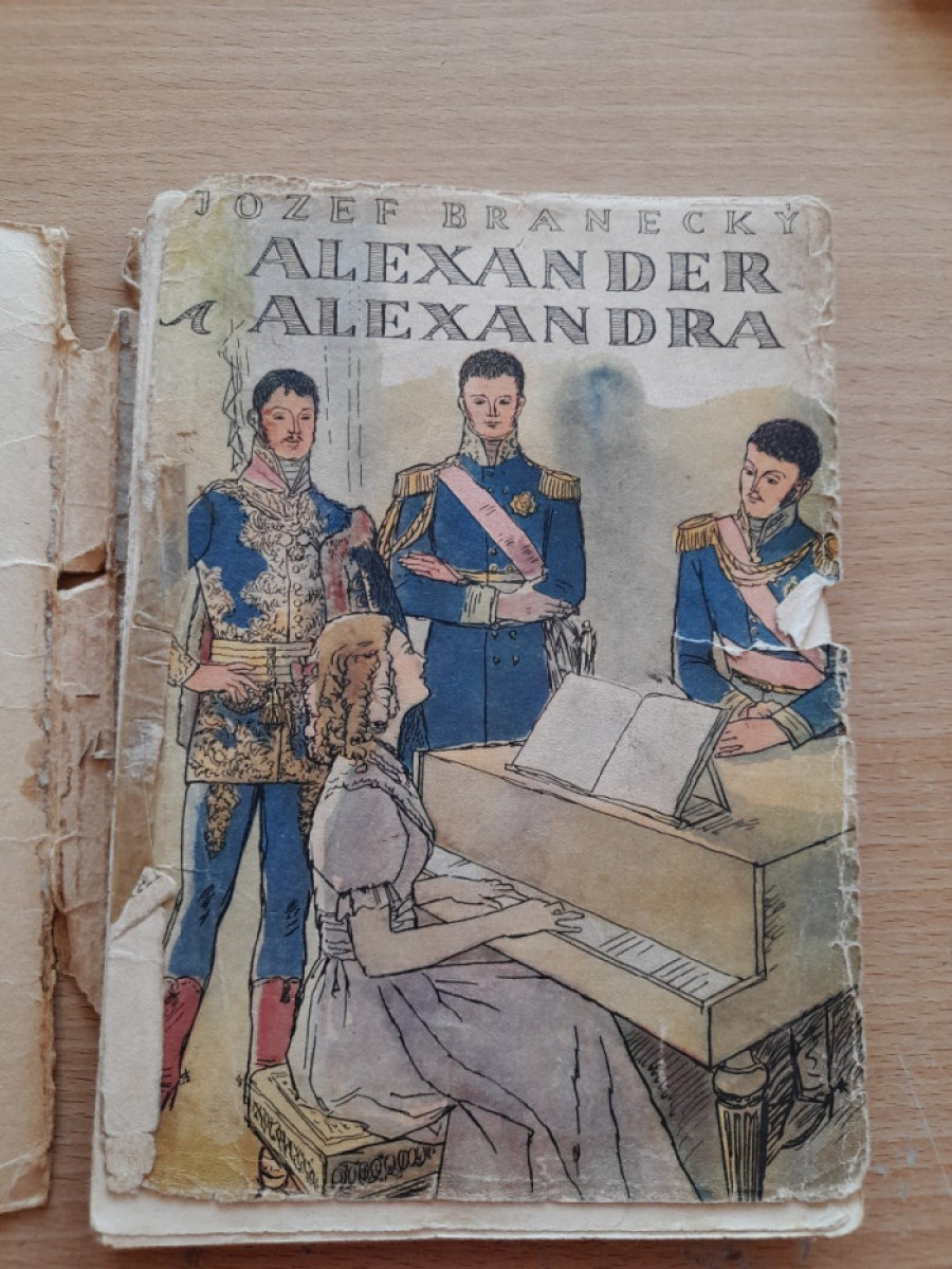 Jozef Branecký: Alexander a Alexandra