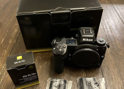 Nikon Z 7II 45.7MP Mirrorless Camera (Body Only) + Extra EN-EL15c Battery
