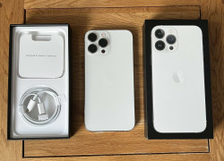Apple iPhone 13 Pro - 128GB - Silver (Unlocked)