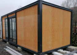 Obytný kontejner 3x6m - VÁNOČNÍ AKCE