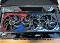 ASUS ROG Strix GeForce RTX 4080 OC Edition Gaming Graphics Card 16GB