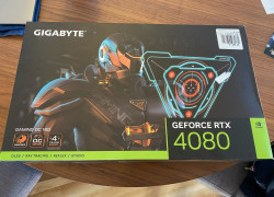GIGABYTE NVIDIA GeForce RTX 4080 16GB GDDR6X Gaming Video Graphics Card,