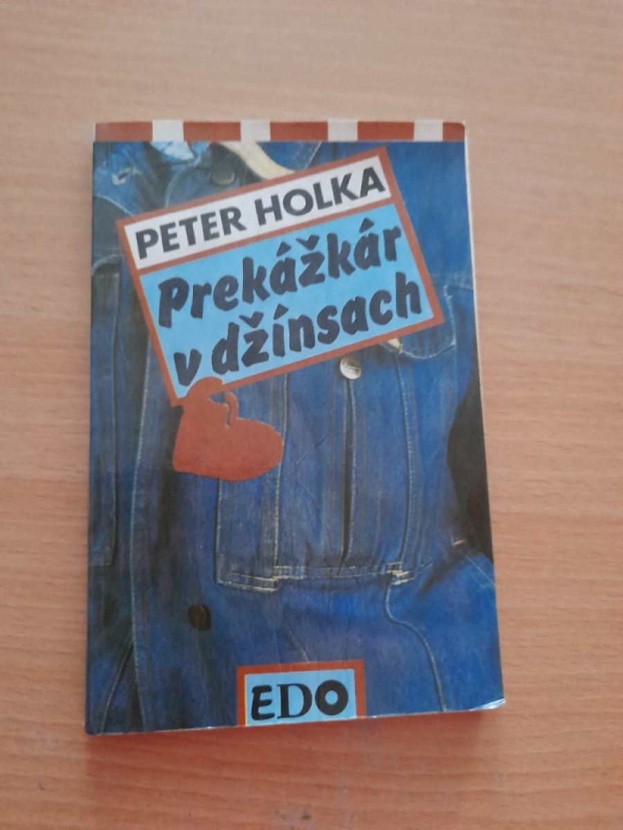 Peter Holka: Prekážkár v džínsach
