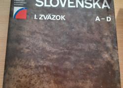Encyklopédia Slovenska, I. zväzok,  A-D